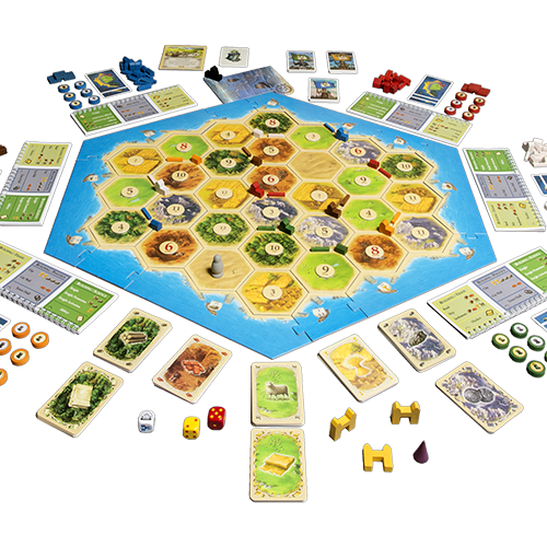 Catan Studios CATAN: CITIES & KNIGHTS 5-6 PLAYER EXTENSION