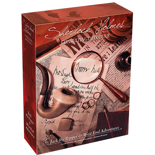 Space Cowboys SHERLOCK HOLMES: CONSULTING DETECTIVE - JACK THE RIPPER & WEST END ADVENTURES