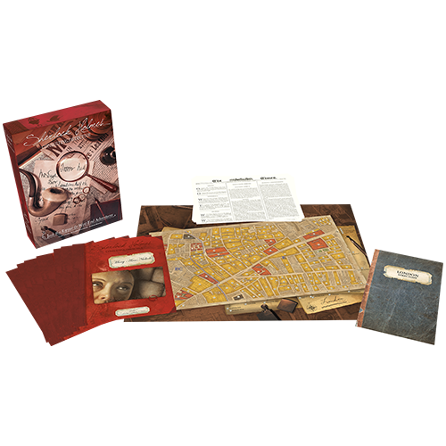Space Cowboys SHERLOCK HOLMES: CONSULTING DETECTIVE - JACK THE RIPPER & WEST END ADVENTURES