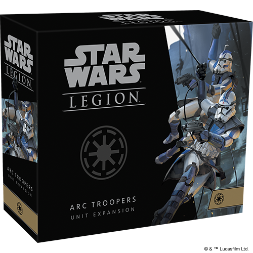 Fantasy Flight Games STAR WARS: LEGION - ARC TROOPERS Fantasy Flight Games STAR WARS: LEGION - ARC TROOPERS