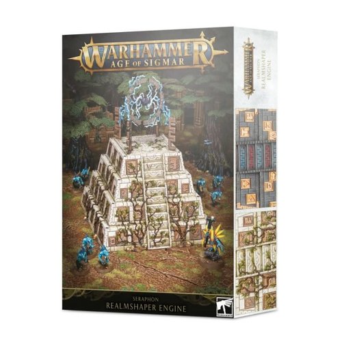 Games Workshop SERAPHON REALMSHAPER ENGINE Games Workshop SERAPHON REALMSHAPER ENGINE