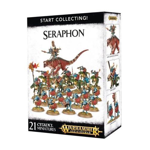 Games Workshop START COLLECTING: SERAPHON Games Workshop START COLLECTING: SERAPHON