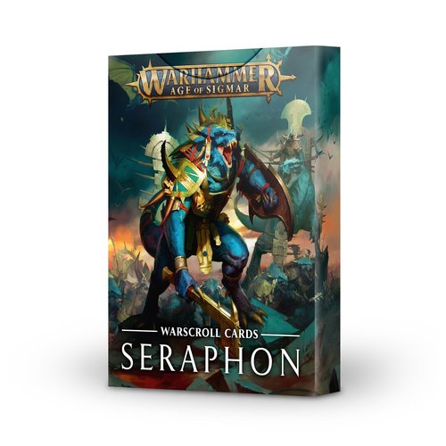 Games Workshop WARSCROLL CARDS: SERAPHON Games Workshop WARSCROLL CARDS: SERAPHON