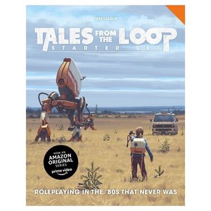 Free League Publishing TALES FROM THE LOOP - STARTER SET