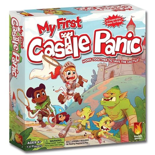 Fireside Games MY FIRST CASTLE PANIC Fireside Games MY FIRST CASTLE PANIC