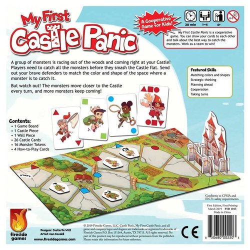 Fireside Games MY FIRST CASTLE PANIC