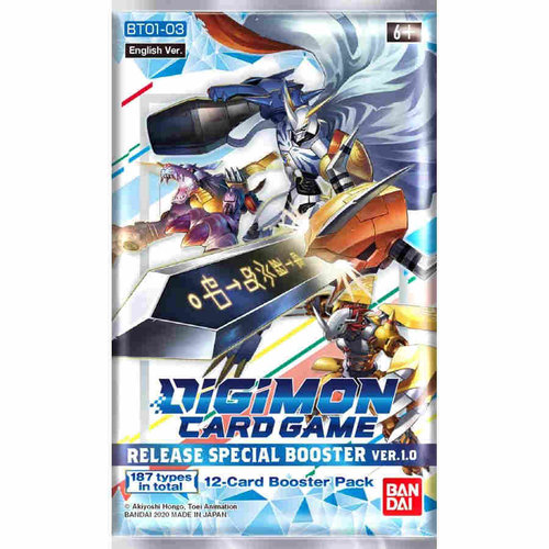 Bandai Co DIGIMON: RELEASE SPECIAL BOOSTER VER.1.0 Bandai Co DIGIMON: RELEASE SPECIAL BOOSTER VER.1.0