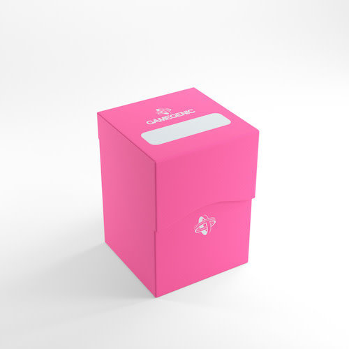 GAMEGENIC DECK BOX: 100+ PINK GAMEGENIC DECK BOX: 100+ PINK