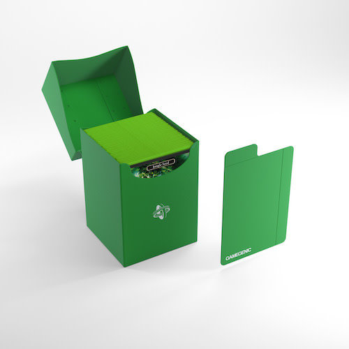 Gamegenic DECK BOX: 100+ GREEN