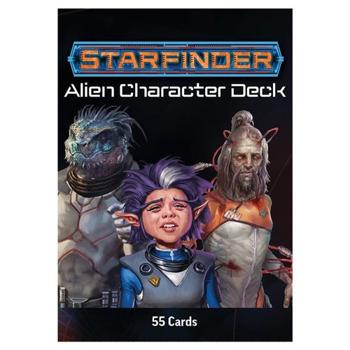 Paizo Publishing STARFINDER: ALIEN CHARACTER DECK