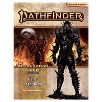 PATHFINDER 2ND EDITION: ADVENTURE PATH: ABOMINATION VAULTS 2 - HANDS OF THE DEVIL