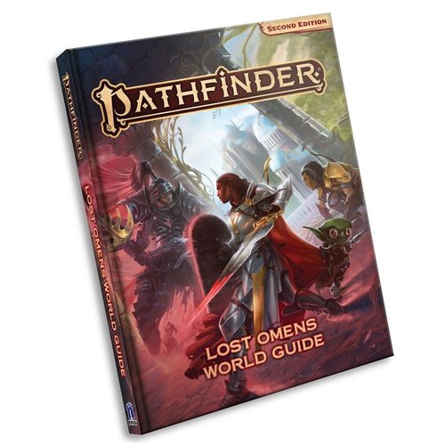 Paizo Publishing PATHFINDER 2E: LOST OMENS - WORLD GUIDE