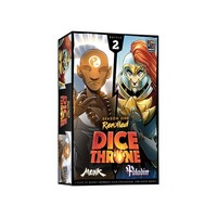 DICE THRONE: SEASON 1 REROLLED - BOX 2 - MONK VS PALADIN