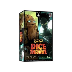 Roxley DICE THRONE: SEASON 1 REROLLED - BOX 4 - TREANT VS. NINJA