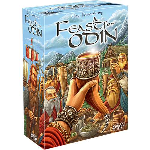 Feuerland A FEAST FOR ODIN