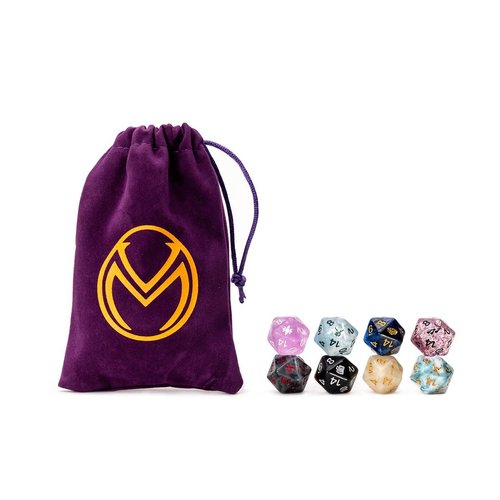 Darrington Press / Critical Role CRITICAL ROLE VOX MACHINA DICE SET: D20s Darrington Press / Critical Role CRITICAL ROLE VOX MACHINA DICE SET: D20s