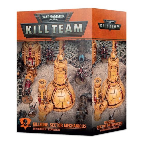 Games Workshop KILL TEAM: SECTOR MECHANICUS Games Workshop KILL TEAM: SECTOR MECHANICUS