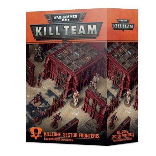 Games Workshop KILL TEAM: SECTOR FRONTERIS Games Workshop KILL TEAM: SECTOR FRONTERIS