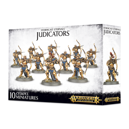 Games Workshop STORMCAST ETERNALS JUDICATORS Games Workshop STORMCAST ETERNALS JUDICATORS