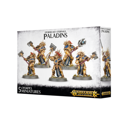 Games Workshop STORMCAST ETERNALS PALADINS Games Workshop STORMCAST ETERNALS PALADINS