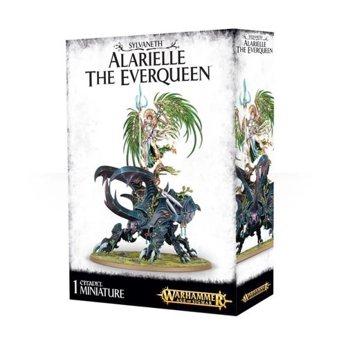 Games Workshop SYLVANETH ALARIELLE THE EVERQUEEN Games Workshop SYLVANETH ALARIELLE THE EVERQUEEN