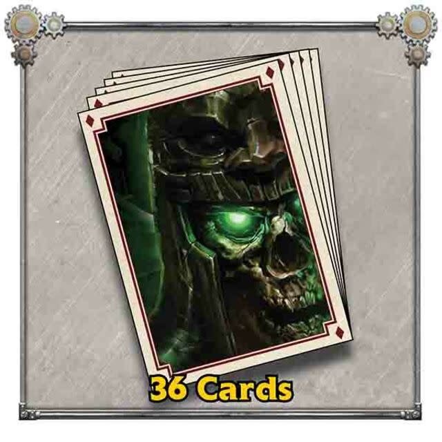 IRON KINGDOMS LEGEND OF THE WITCHFIRE NPC & MONSTER CARDS Games of