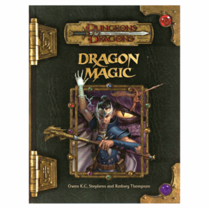 Wizards of the Coast D&D 3.5: DRAGON MAGIC (Used)