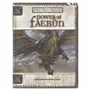 Wizards of the Coast D&D 3.5: FORGOTTEN REALMS POWER OF FAERUN (Used)