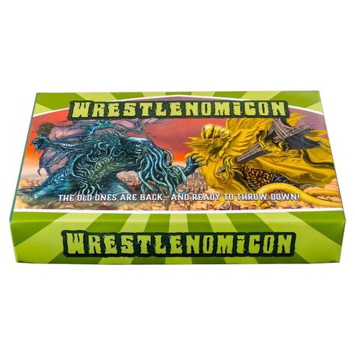 Arc Dream Publishing WRESTLENOMICON Arc Dream Publishing WRESTLENOMICON