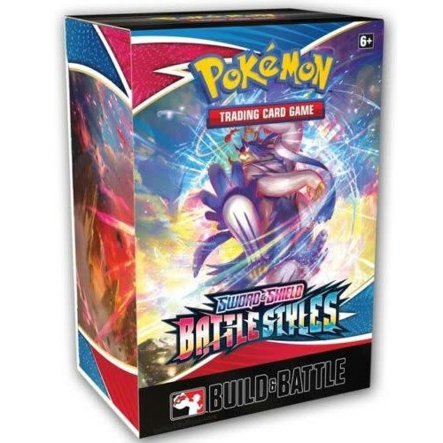 Pokemon USA POKEMON: BATTLE STYLES - BUILD & BATTLE Pokemon USA POKEMON: BATTLE STYLES - BUILD & BATTLE