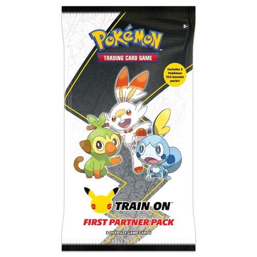 Pokemon USA POKEMON: FIRST PARTNER PACK - GALAR Pokemon USA POKEMON: FIRST PARTNER PACK - GALAR