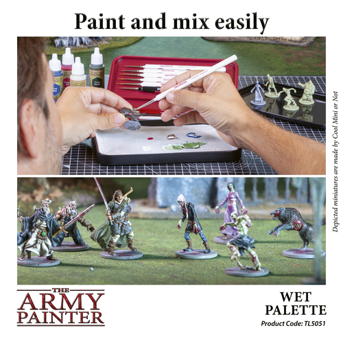 The Army Painter WET PALETTE