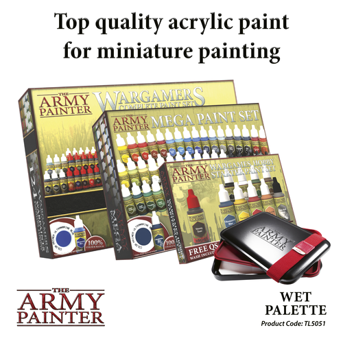 The Army Painter WET PALETTE