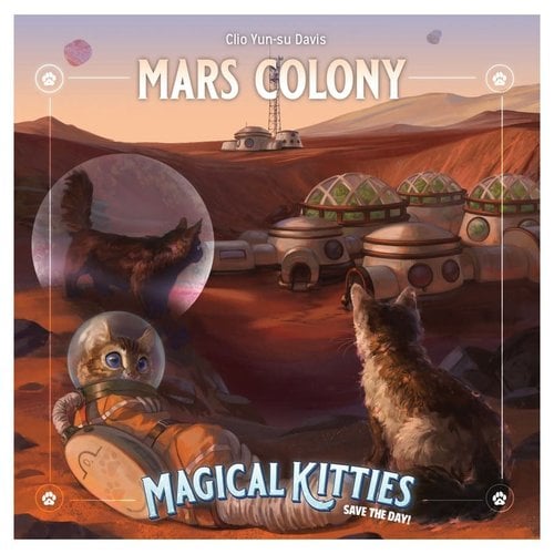Atlas Games MAGICAL KITTIES SAVE THE DAY: MARS COLONY