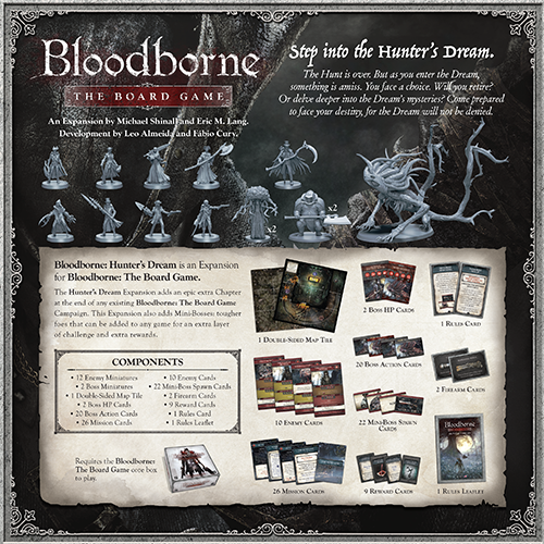 CMON BLOODBORNE: HUNTER'S DREAM