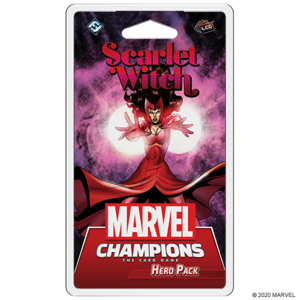 Fantasy Flight Games MARVEL CHAMPIONS LCG: SCARLET WITCH HERO PACK