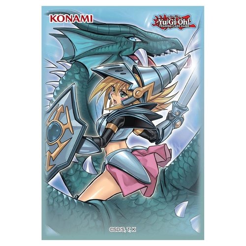 Konami Digital Entertainment DECK PROTECTOR: YUGIOH: DARK MAGICIAN THE DRAGON KNIGHT (50) Konami Digital Entertainment DECK PROTECTOR: YUGIOH: DARK MAGICIAN THE DRAGON KNIGHT (50)