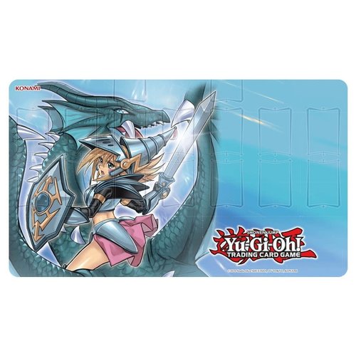 Konami Digital Entertainment PLAYMAT: YUGIOH: DARK MAGICIAN THE DRAGON KNIGHT Konami Digital Entertainment PLAYMAT: YUGIOH: DARK MAGICIAN THE DRAGON KNIGHT