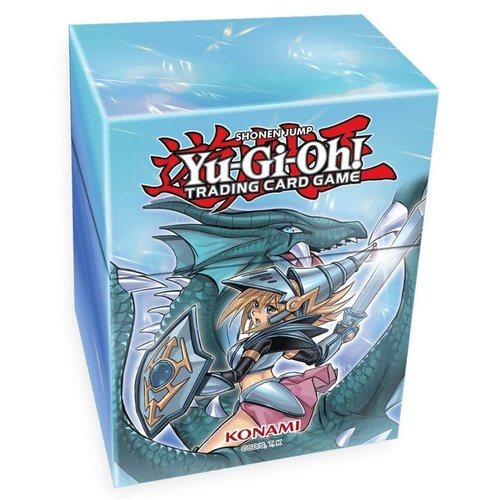 Konami Digital Entertainment DECK BOX: YUGIOH: DARK MAGICIAN & DRAGON KNIGHT Konami Digital Entertainment DECK BOX: YUGIOH: DARK MAGICIAN & DRAGON KNIGHT