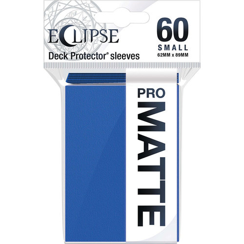 Ultra Pro International DECK PROTECTOR: ECLIPSE MATTE SMALL - PACIFIC BLUE (60) Ultra Pro International DECK PROTECTOR: ECLIPSE MATTE SMALL - PACIFIC BLUE (60)