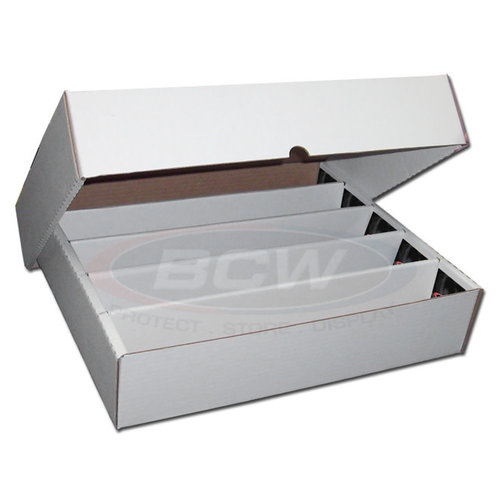 BCW Diversified CARDBOARD BOX: 4000 COUNT BCW Diversified CARDBOARD BOX: 4000 COUNT