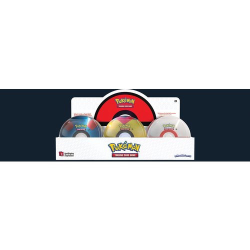 Pokemon USA POKEMON: POKEBALL TIN 2021 Pokemon USA POKEMON: POKEBALL TIN 2021