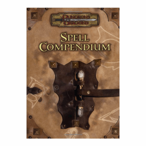 Wizards of the Coast D&D 3.5: SPELL COMPENDIUM (Used) Wizards of the Coast D&D 3.5: SPELL COMPENDIUM (Used)