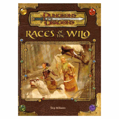 Wizards of the Coast D&D 3.5: RACES OF THE WILD (Used)
