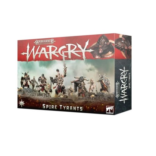 Games Workshop WARCRY: SPIRE TYRANTS Games Workshop WARCRY: SPIRE TYRANTS