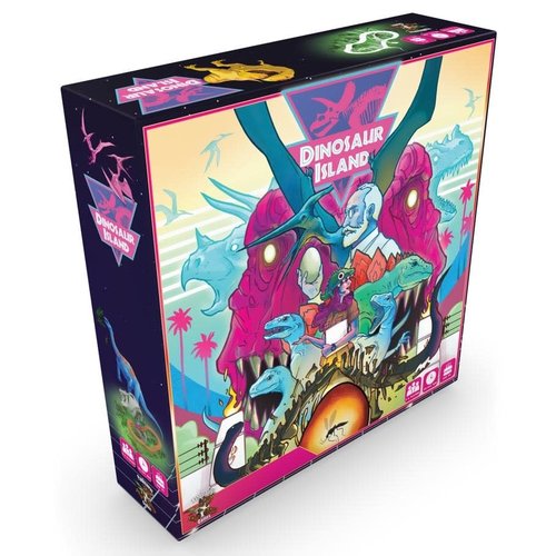 Pandasaurus Games DINOSAUR ISLAND Pandasaurus Games DINOSAUR ISLAND
