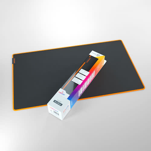 GAMEGENIC PLAYMAT: XP - BLACK GAMEGENIC PLAYMAT: XP - BLACK