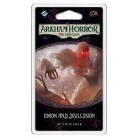 ARKHAM HORROR LCG: UNION & DISILLUSION MYTHOS PACK