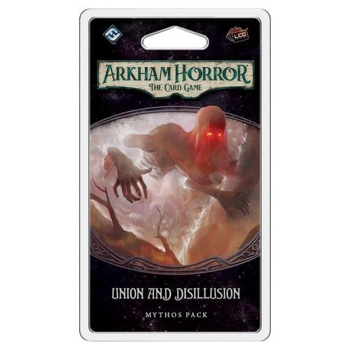 Fantasy Flight Games ARKHAM HORROR LCG: UNION & DISILLUSION MYTHOS PACK