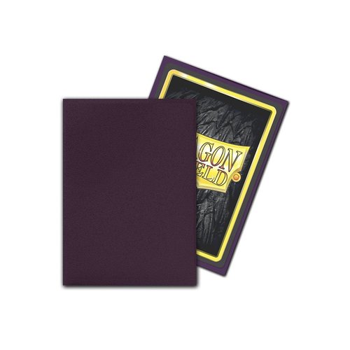 Arcane Tinmen DECK PROTECTOR: DRAGON SHIELD: NON-GLARE PURPLE (100) Arcane Tinmen DECK PROTECTOR: DRAGON SHIELD: NON-GLARE PURPLE (100)